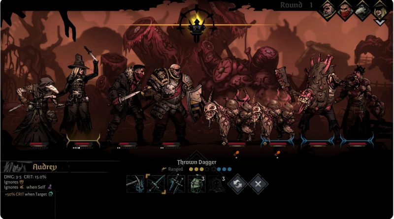 暗黑地牢1 v25661+暗黑地牢2 v1.03.57722合集免费分享-老张资源网