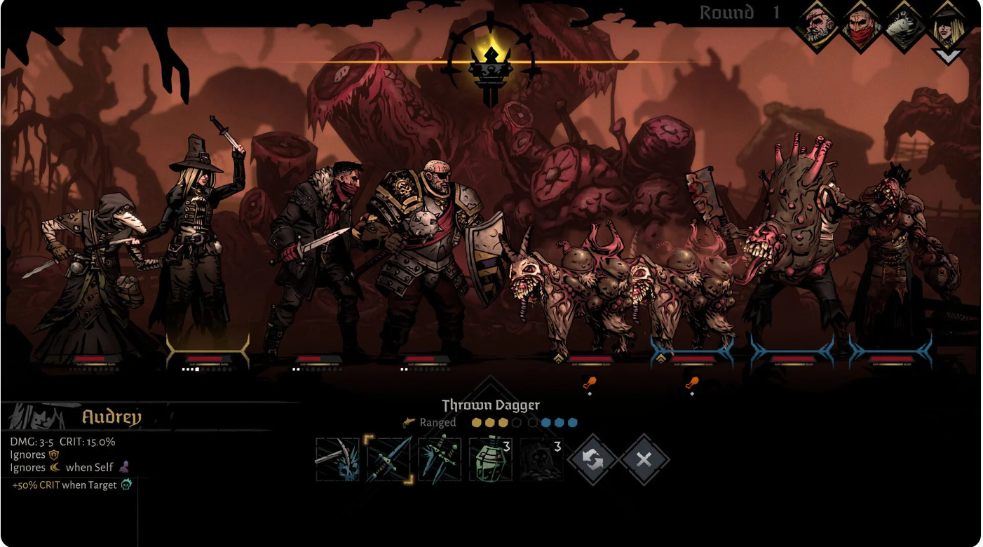 暗黑地牢1 v25661+暗黑地牢2 v1.03.57722合集免费分享-老张资源网