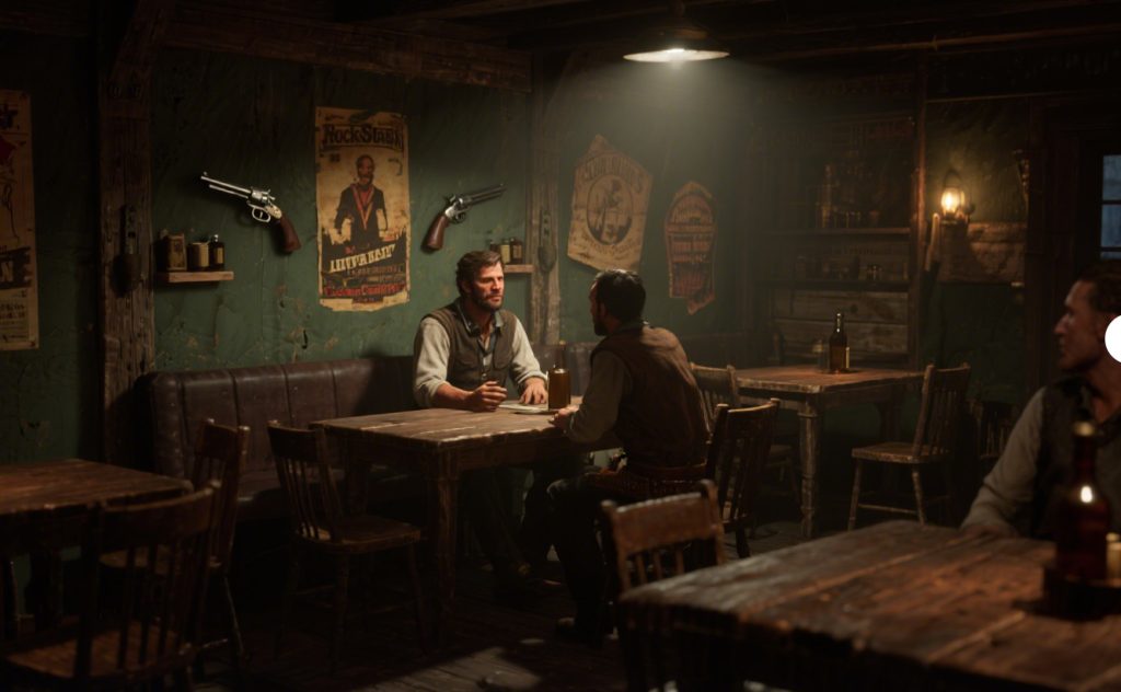 图片[4]-荒野大镖客1：救赎 官方中文 v1.0.1+到达布商堡存档 支持手柄 XCI导入模拟器即玩-老张资源网