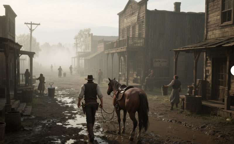 荒野大镖客1:救赎 官方中文 v1.0.1+到达布商堡存档 支持手柄 XCI导入模拟器即玩-老张资源网