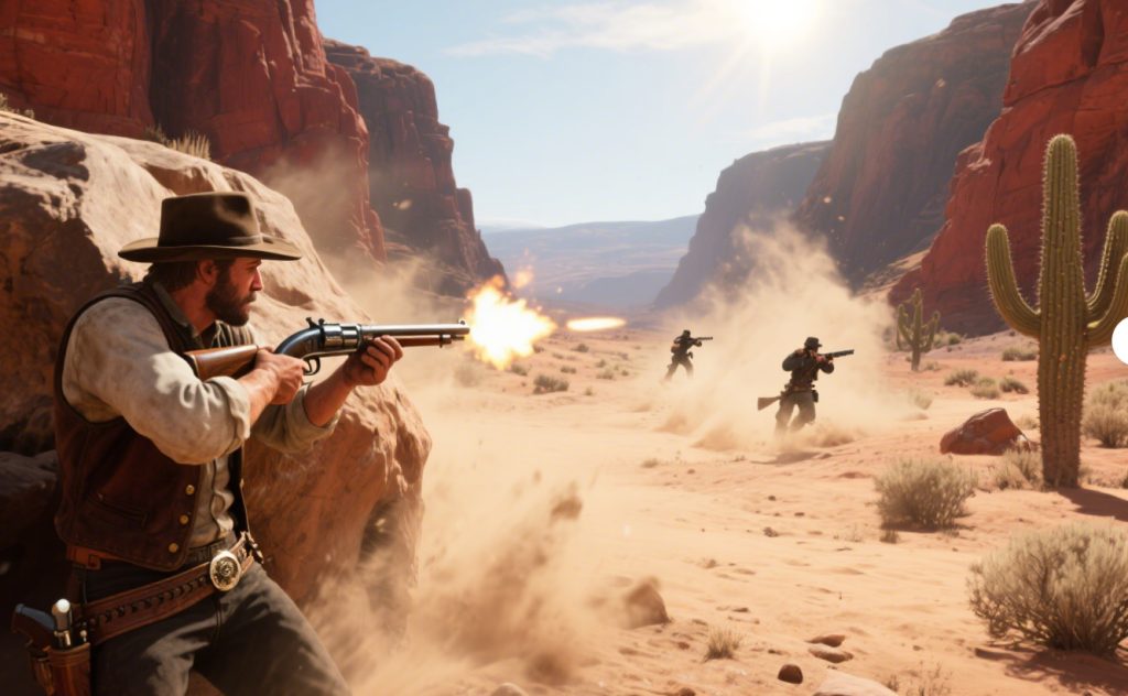 图片[2]-荒野大镖客1：救赎 官方中文 v1.0.1+到达布商堡存档 支持手柄 XCI导入模拟器即玩-老张资源网