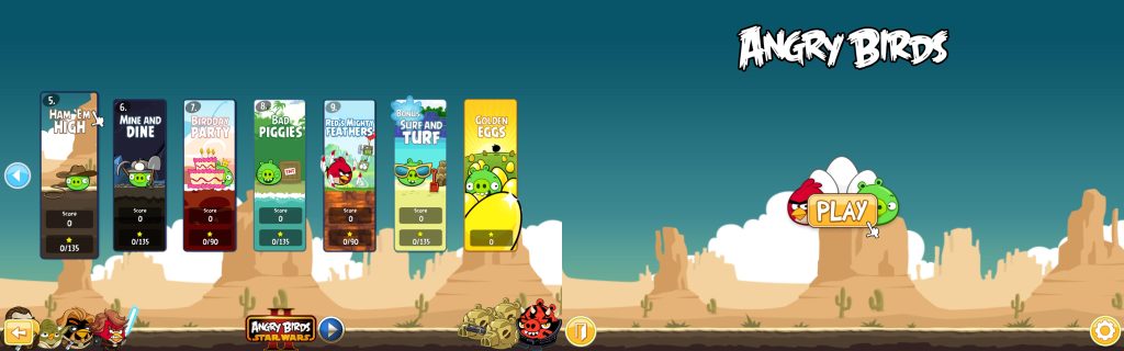 愤怒的小鸟-原版＋太空版免费版，解压即玩无需安装-老张资源网